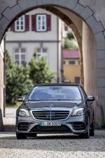 Mercedes-Benz S500 Lang AMG Line 2017 года (WW)